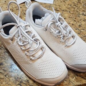 Women's White Athletic Sneakers